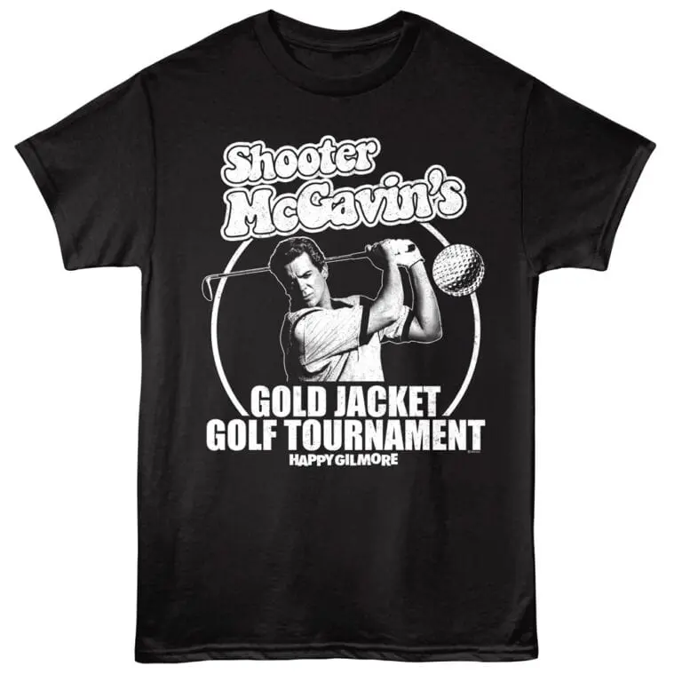 Happy Gilmore Shooter McGavin Golf Swing Men's T Shirt