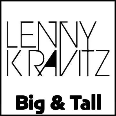 Lenny Kravitz Big & Tall
