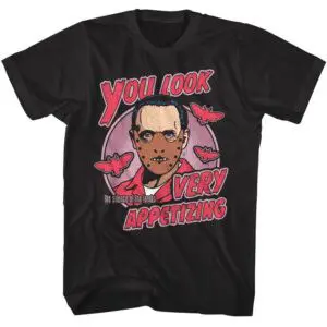 Silence of the Lambs Very Appetizing Men’s T Shirt