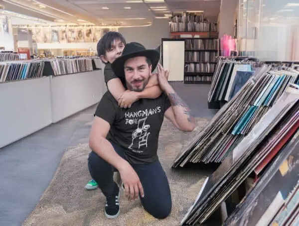 Hipster The Crow Dad