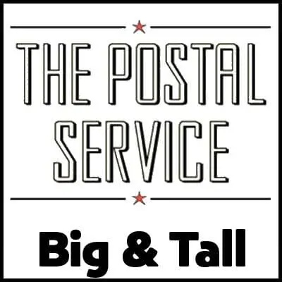 The Postal Service Big & Tall