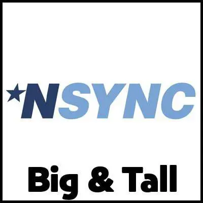 NSYNC Big & Tall