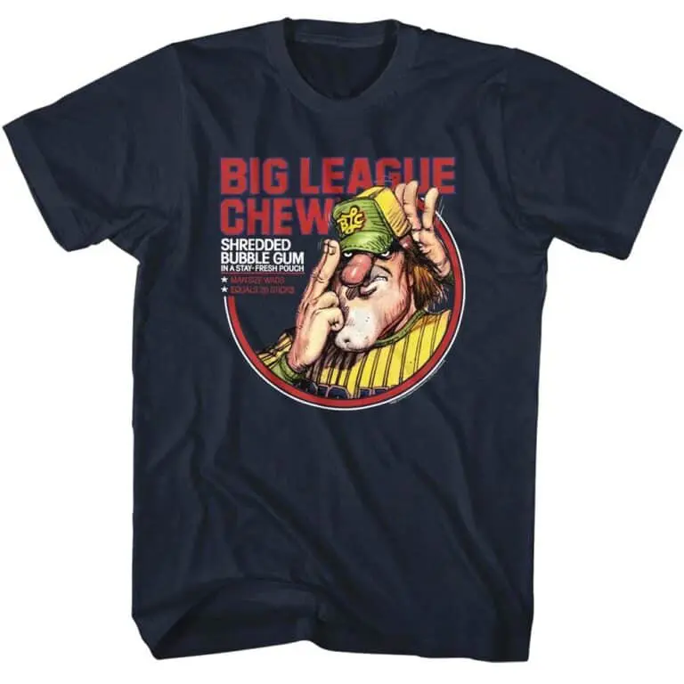 Big League Chew Stay-Fresh Pouch Men’s T Shirt