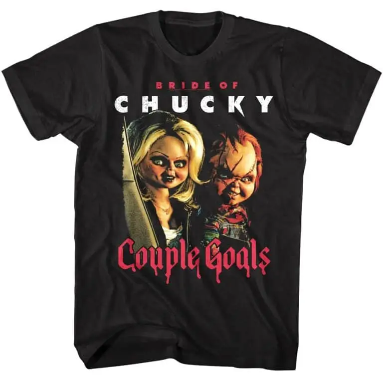 Bride of Chucky Couple Goals Men’s T Shirt