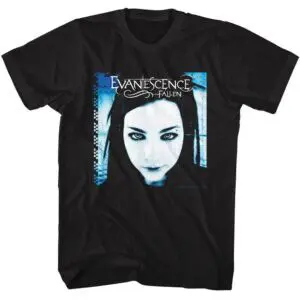 Evanescence Fallen Album Cover Men’s T Shirt