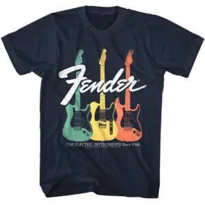 Fender Fine Electric Instruments Men’s T Shirt