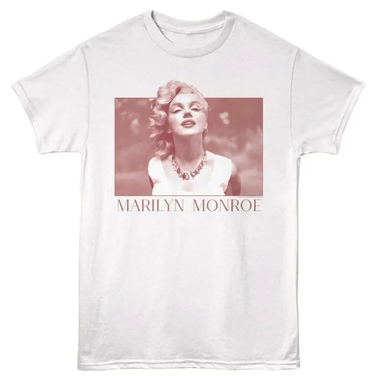 Marilyn Monroe Windswept Siren Look Men’s T Shirt