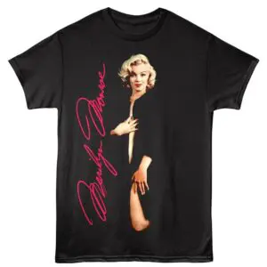 Marilyn Monroe Exposed Men’s T Shirt
