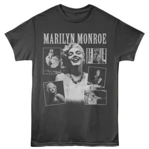 Marilyn Monroe Life in Pictures Men’s T Shirt