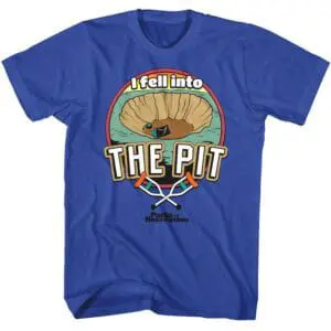 Parks and Recreation I Fell in the Pit Men’s T Shirt