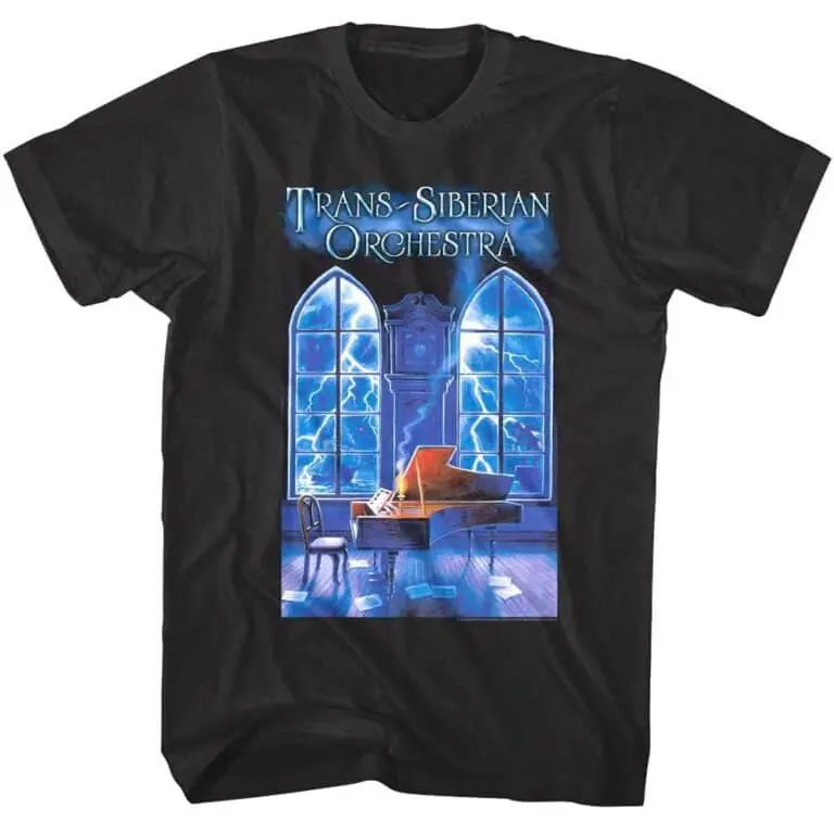 Trans-Siberian Orchestra Beethoven’s Last Night Men’s T Shirt