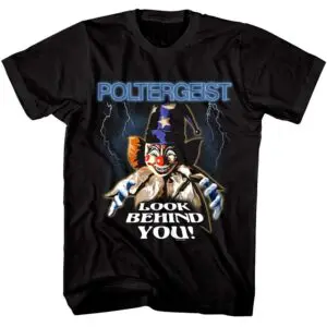 Poltergeist Clown Look Behind You Men’s T Shirt