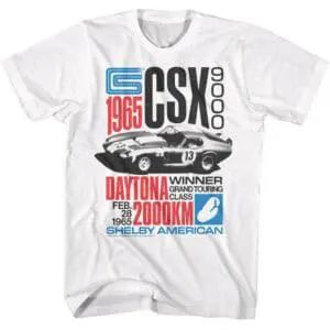 Shelby CSX9000 Daytona Winner Men’s T Shirt