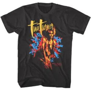 Tina Turner WLGTDWI Explosion Men’s T Shirt