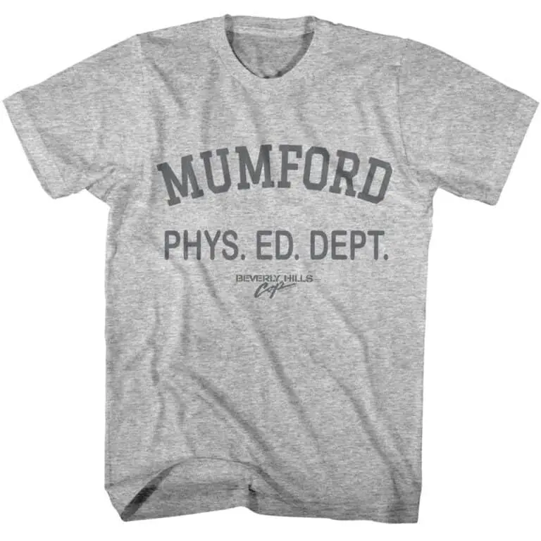 Beverly Hills Cop Mumford Phys Ed Men's T Shirt