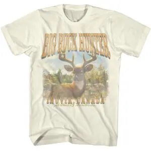 Big Buck Hunter Whitetail Deer Men's T Shirt