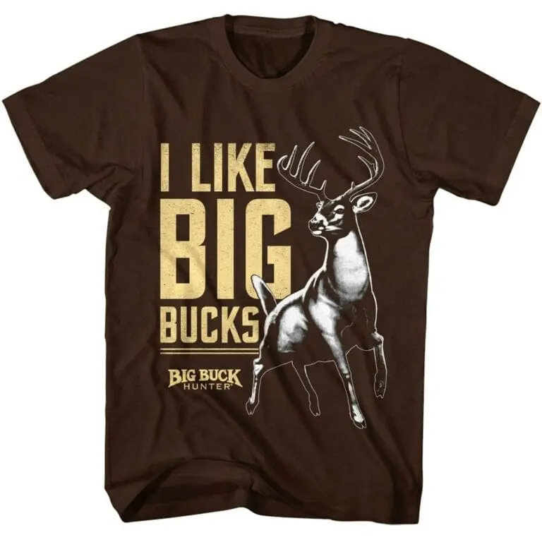 Big Buck Hunter I Like Big Bucks Men's T Shirt
