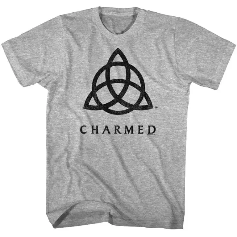 Charmed Celtic Trinity Knot Men’s T Shirt