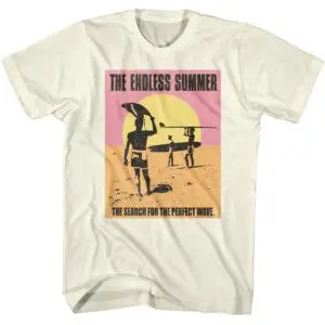 Endless Summer Vintage Perfect Wave Men’s T Shirt