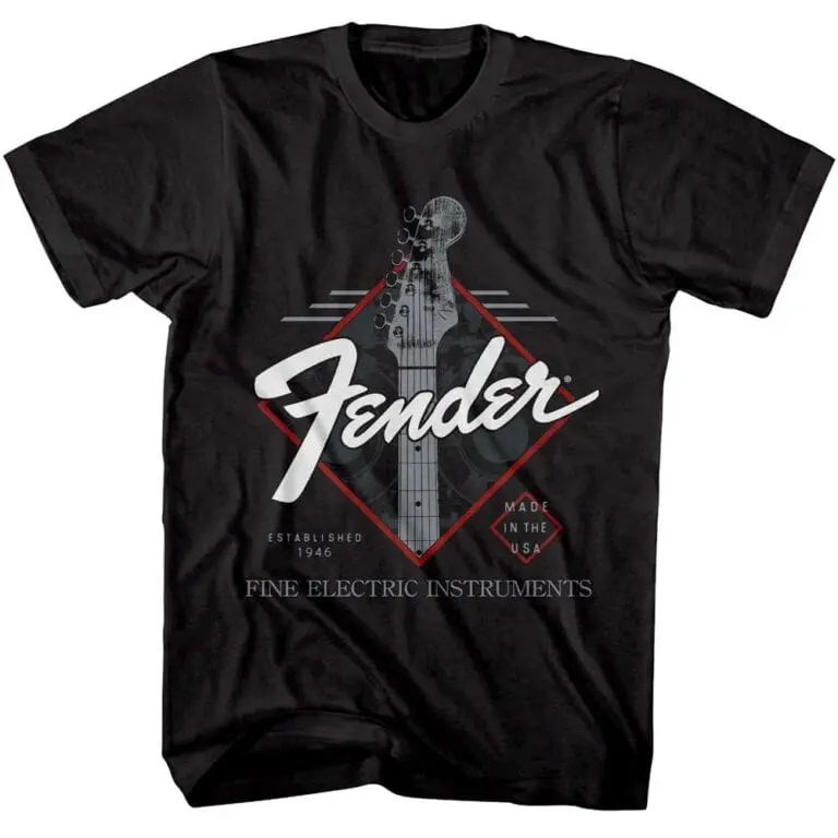 Fender Made In The USA Men's T Shirt