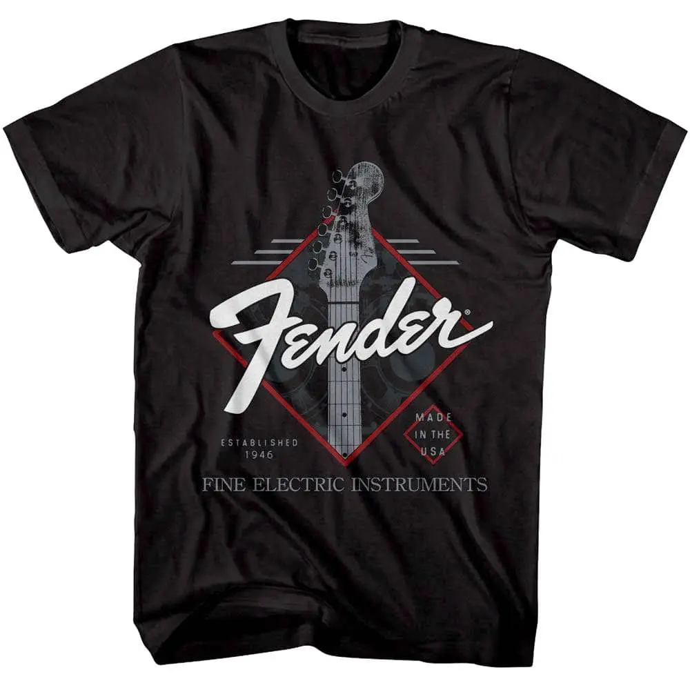 Fender Made In The USA Men's T Shirt
