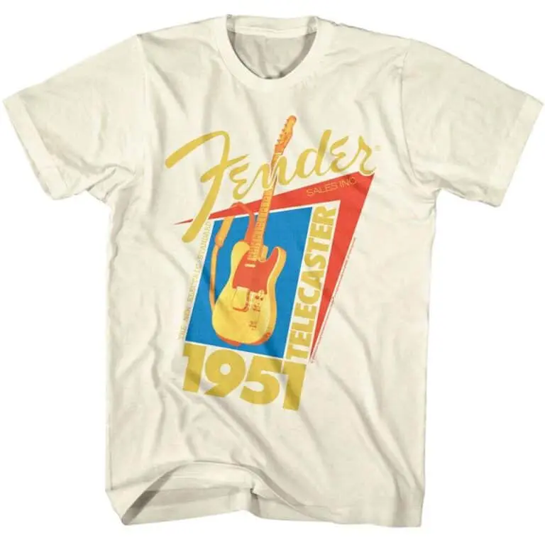 Fender Telecaster 1951 Men's T Shirt