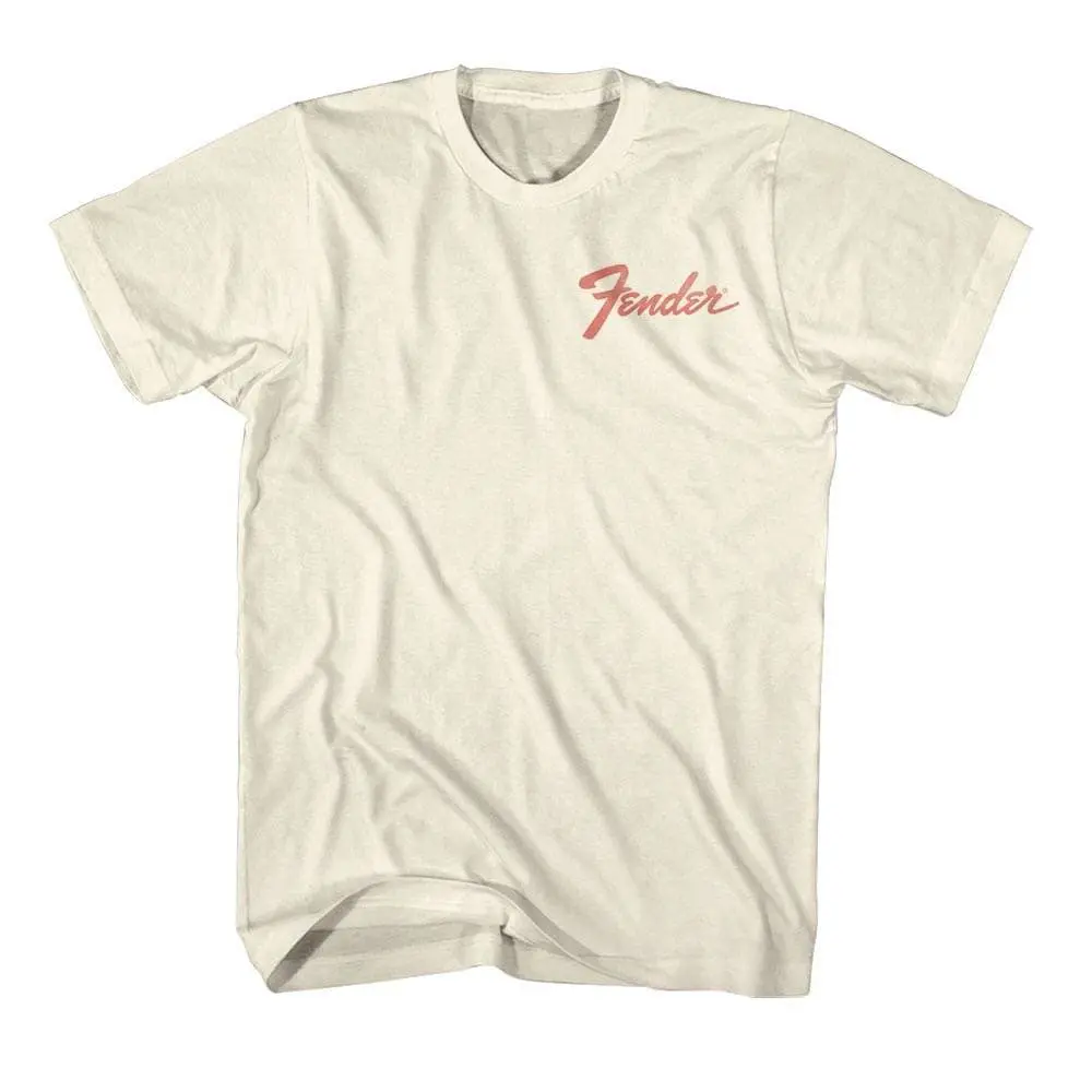 Fender Flying Vinyl Men's T Shirt - Image 4