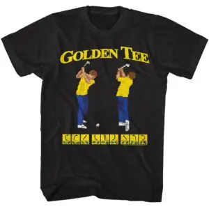Golden Tee Arcade Swings Combo Men's T Shirt