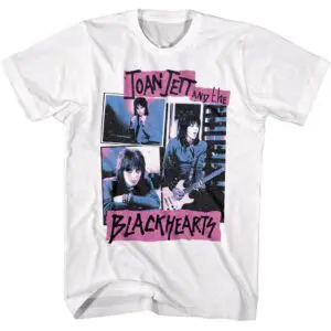 Many Moods of Joan Jett Men's T Shirt