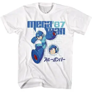 Megaman '87 Vintage Men's T Shirt