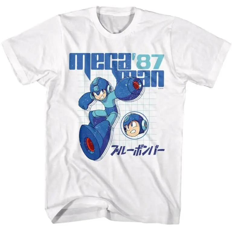 Megaman '87 Vintage Men's T Shirt