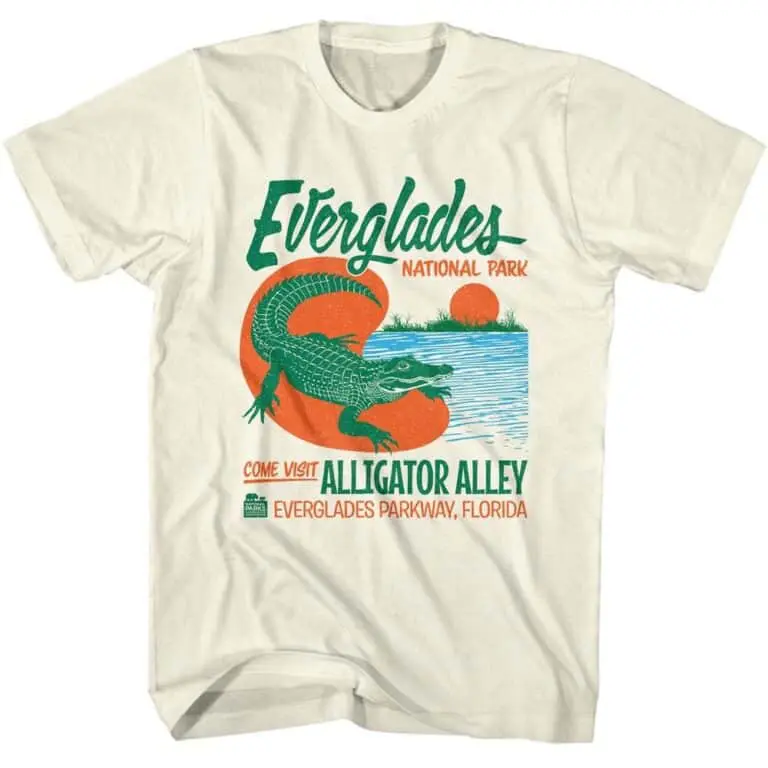 Everglades Parkway Alligator Alley Men's T Shirt