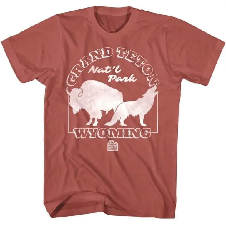 Grand Teton Wyoming Men's T Shirt