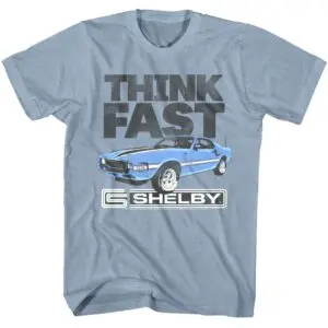 Shelby Motors Think Fast Men's T Shirt