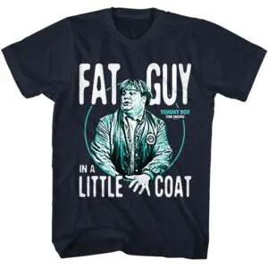 Tommy Boy Fat Guy in a Little Coat Men’s T Shirt