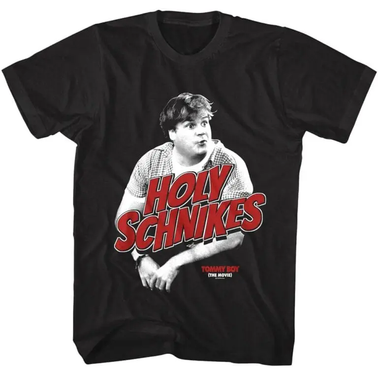 Tommy Boy Holy Schnikes Men’s T Shirt