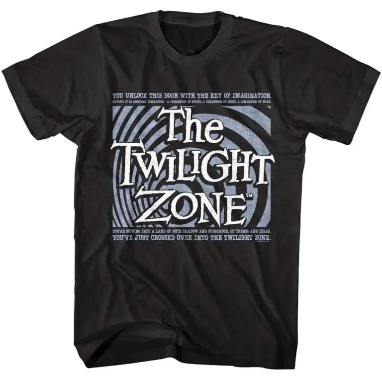 Twilight Zone Opening Narration Men’s T Shirt