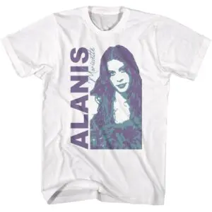 Alanis Morissette Portrait Men’s T Shirt