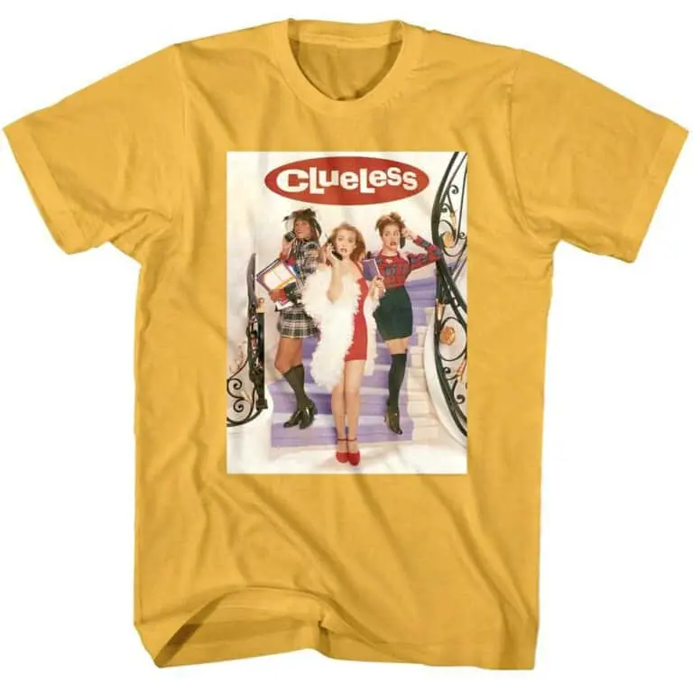 Clueless Stairway Men’s T Shirt