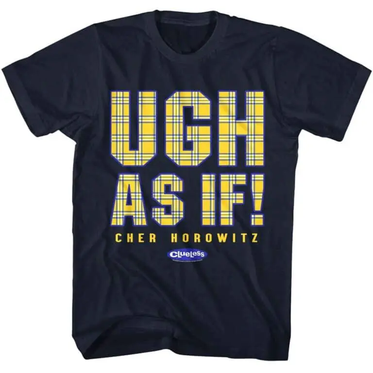 Clueless Ugh As If Men’s T Shirt