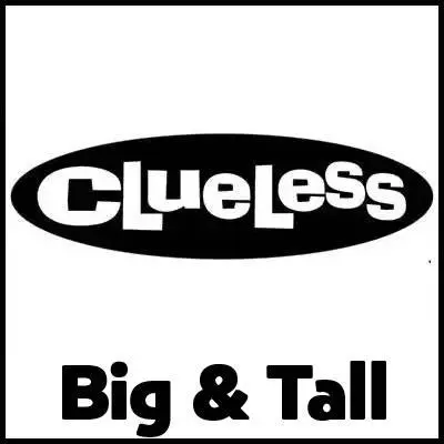 Clueless Big & Tall T-Shirts