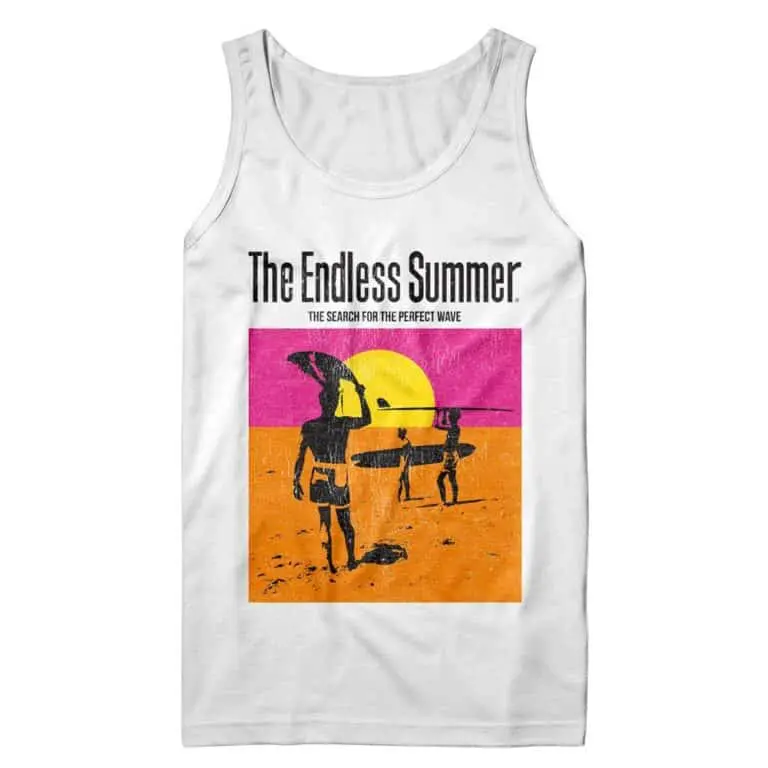 Endless Summer Movie Poster Men’s Tank