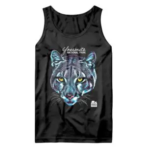 Yosemite Park Cougar Men’s Tank