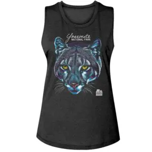 Yosemite Park Cougar Women’s Tank
