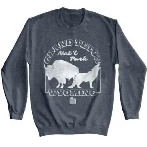 Grand Teton Wyoming Sweater