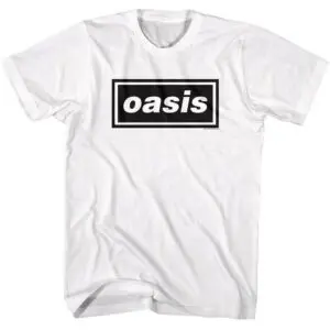 Oasis Iconic Logo Men’s T Shirt