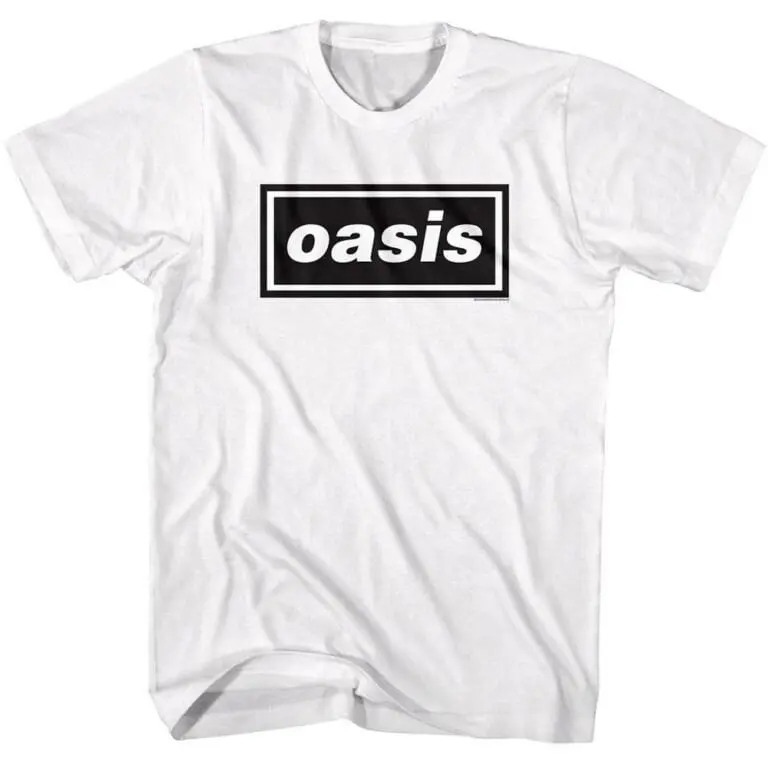 Oasis Iconic Logo Men’s T Shirt