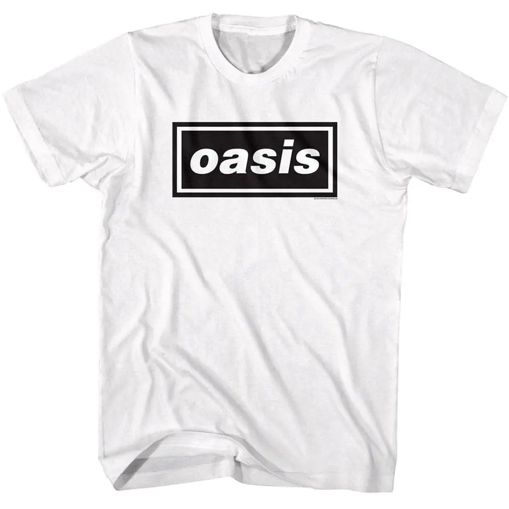 Oasis Iconic Logo Men’s T Shirt