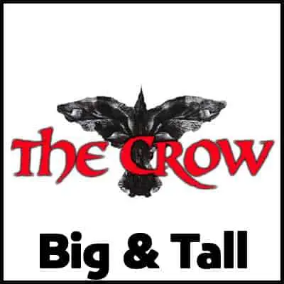 The Crow Big & Tall T-Shirts