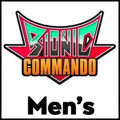 Bionic Commando Mens T-Shirts